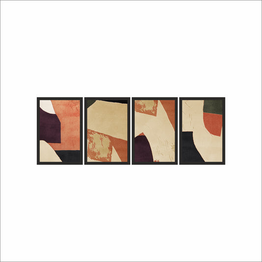 Earthbound Flow – Warm Neutral Abstract Wall Art 🤎✨