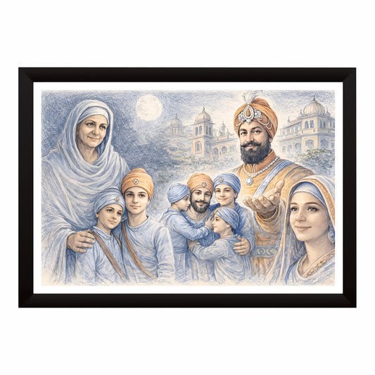 Guru Gobind Singh Ji & The Sahibzadas – The Eternal Legacy of Courage, Faith & Sacrifice