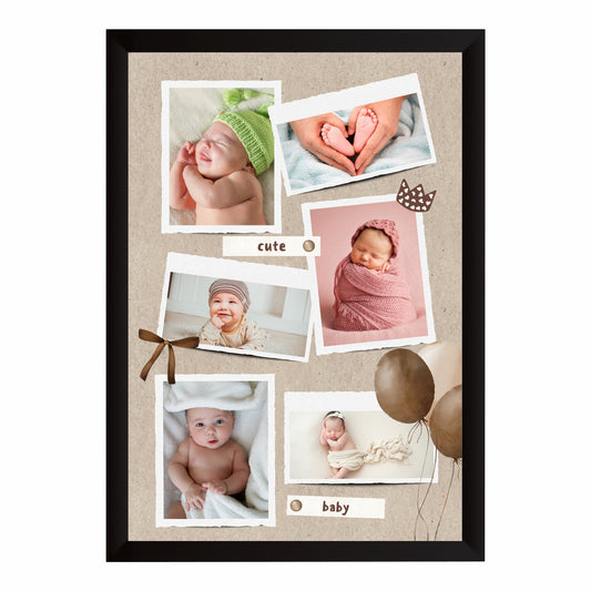 Customized Baby Photo Collage