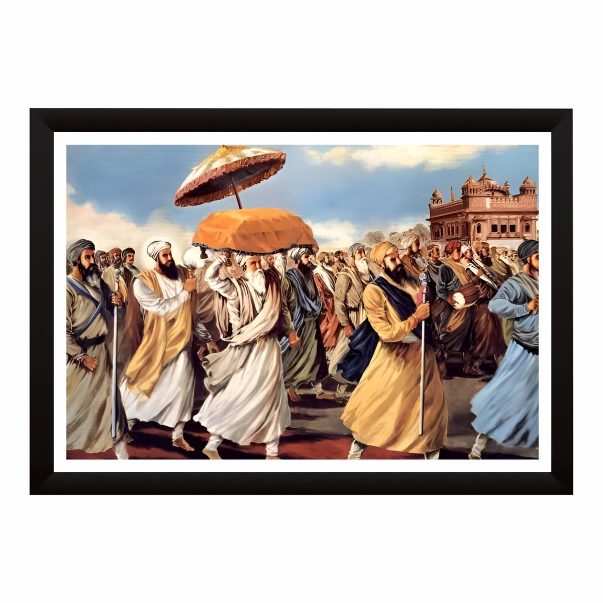 Sri Guru Granth Sahib Ji – The Eternal Guru & Divine Light of Sikhism