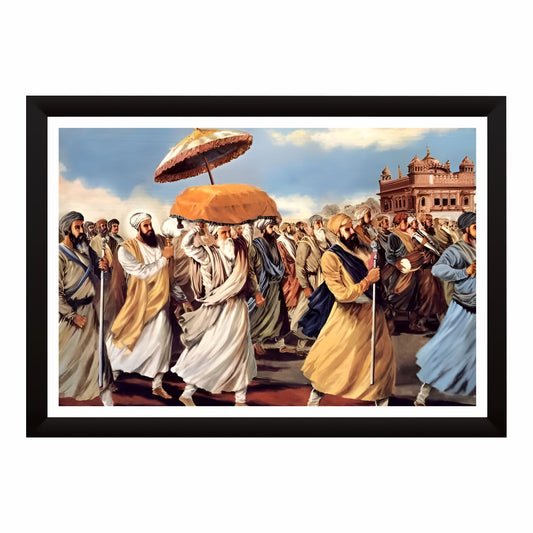 Sri Guru Granth Sahib Ji – The Eternal Guru & Divine Light of Sikhism