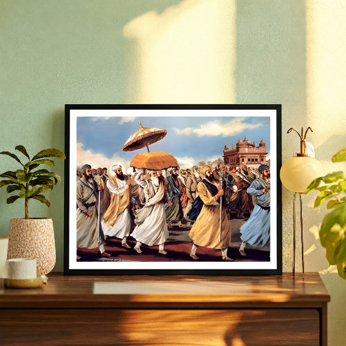 Sri Guru Granth Sahib Ji – The Eternal Guru & Divine Light of Sikhism