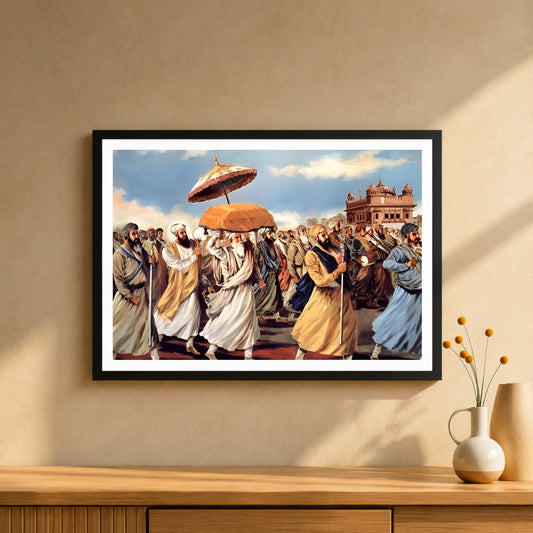 Sri Guru Granth Sahib Ji – The Eternal Guru & Divine Light of Sikhism