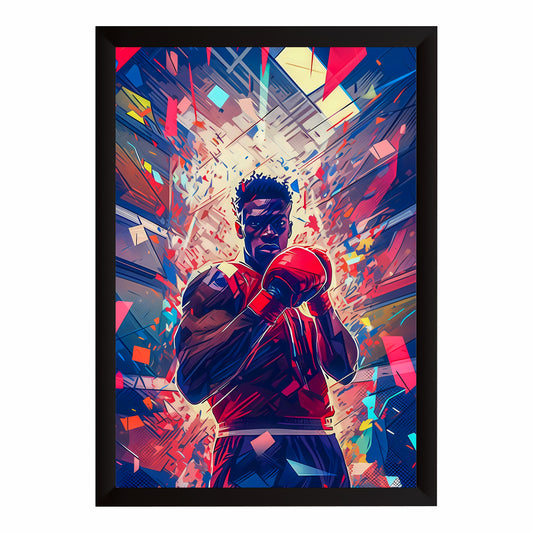 Boxing Wall Art | Framed Sports Print