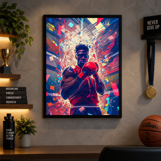 Boxing Wall Art | Framed Sports Print