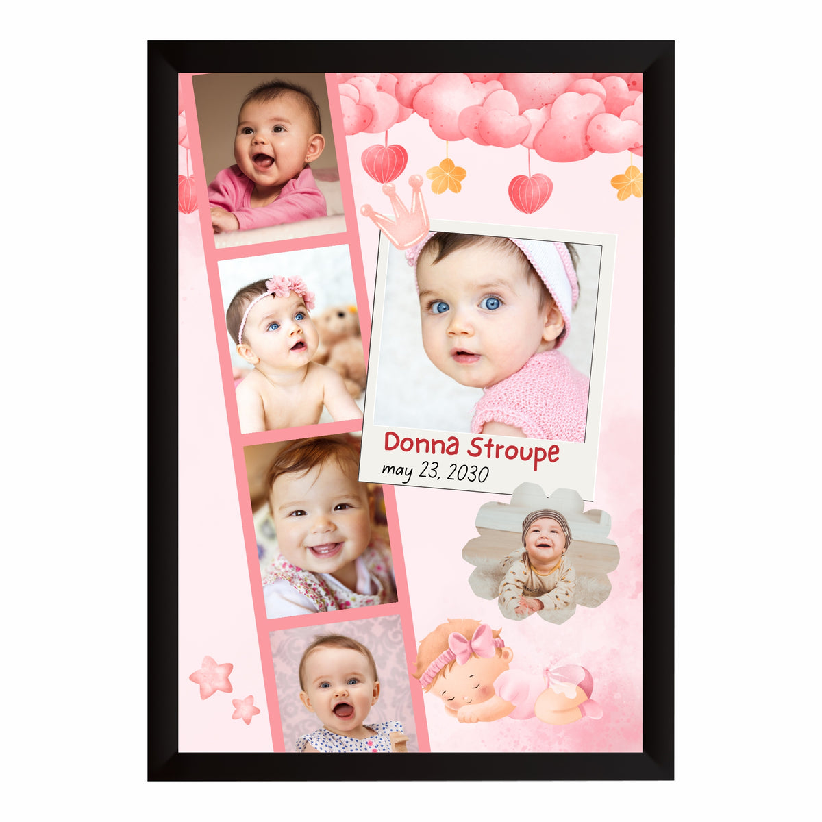 Customized Baby Photo Frame