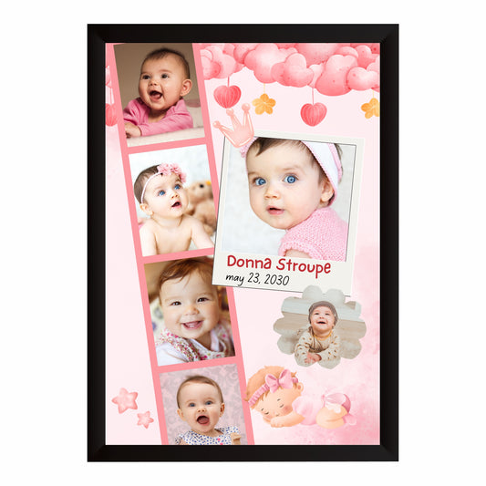 Customized Baby Photo Frame