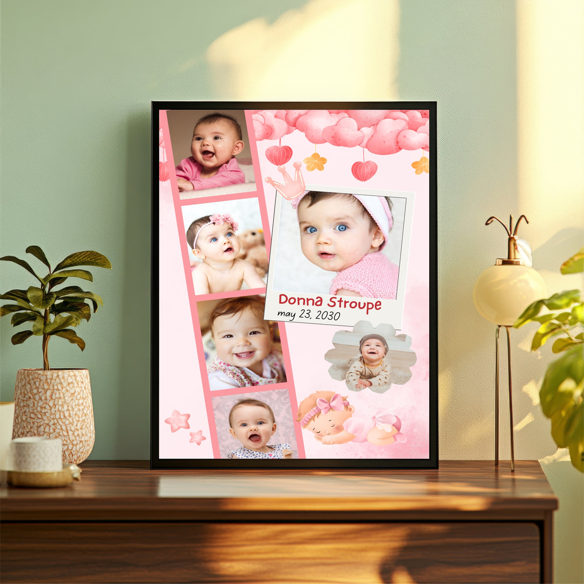 Customized Baby Photo Frame