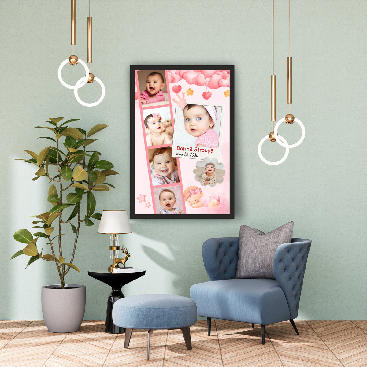 Customized Baby Photo Frame