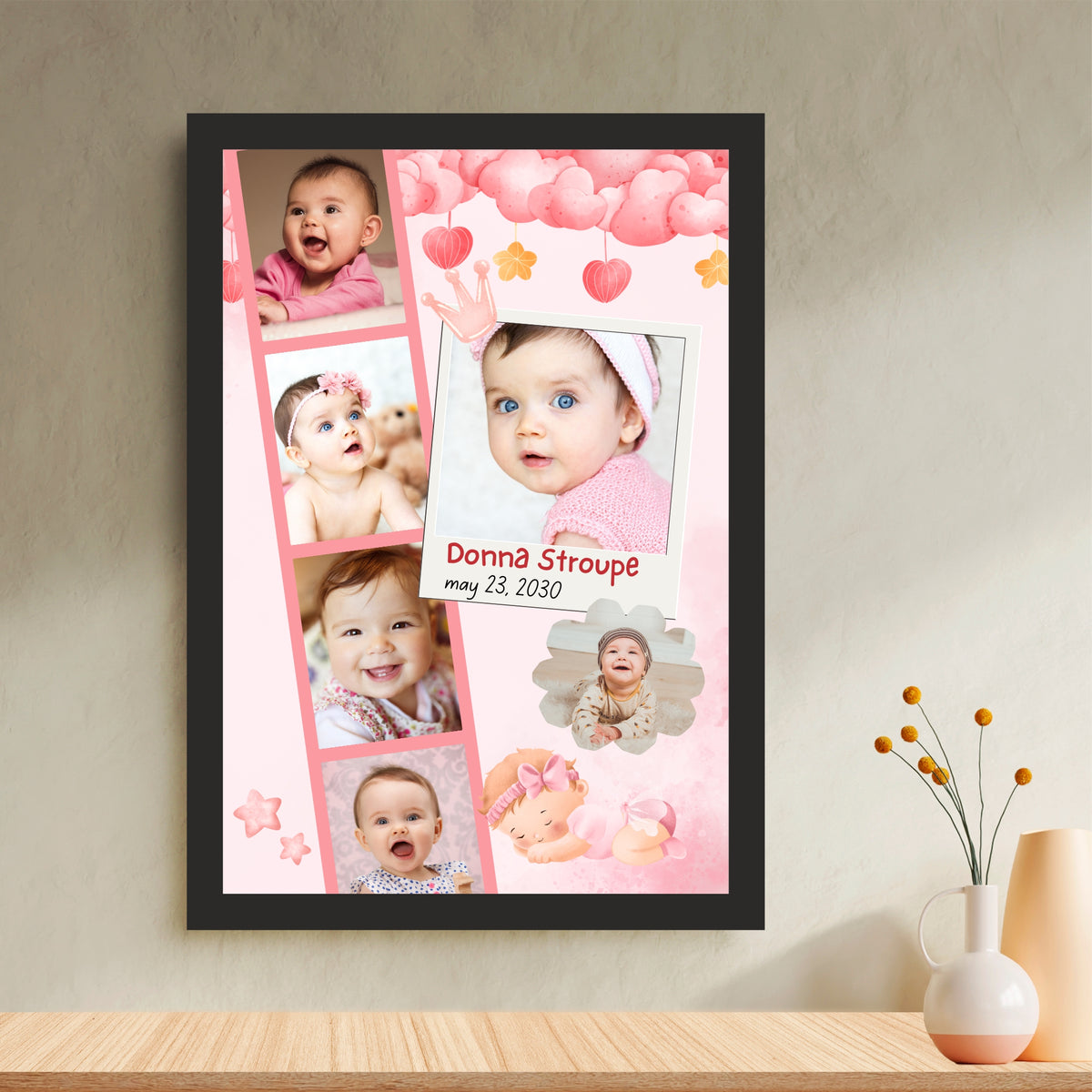 Customized Baby Photo Frame