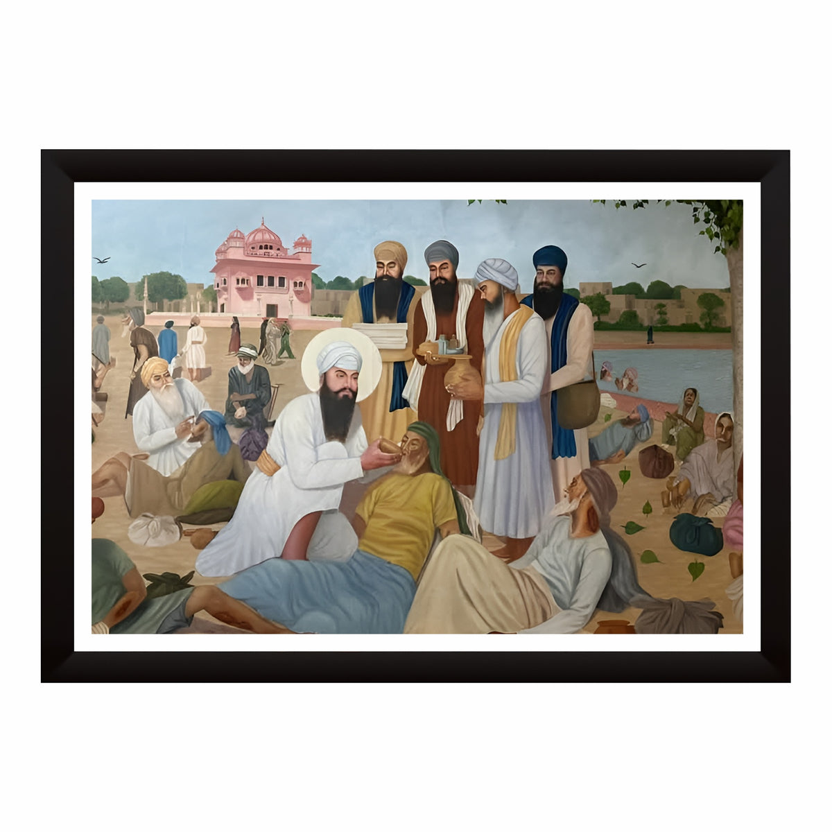 Guru Arjan Dev Ji – Serving Humanity with Compassion at Tarn Taran Sahib