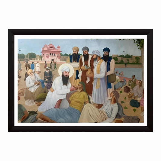 Guru Arjan Dev Ji – Serving Humanity with Compassion at Tarn Taran Sahib