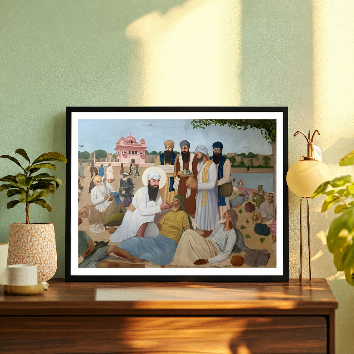 Guru Arjan Dev Ji – Serving Humanity with Compassion at Tarn Taran Sahib