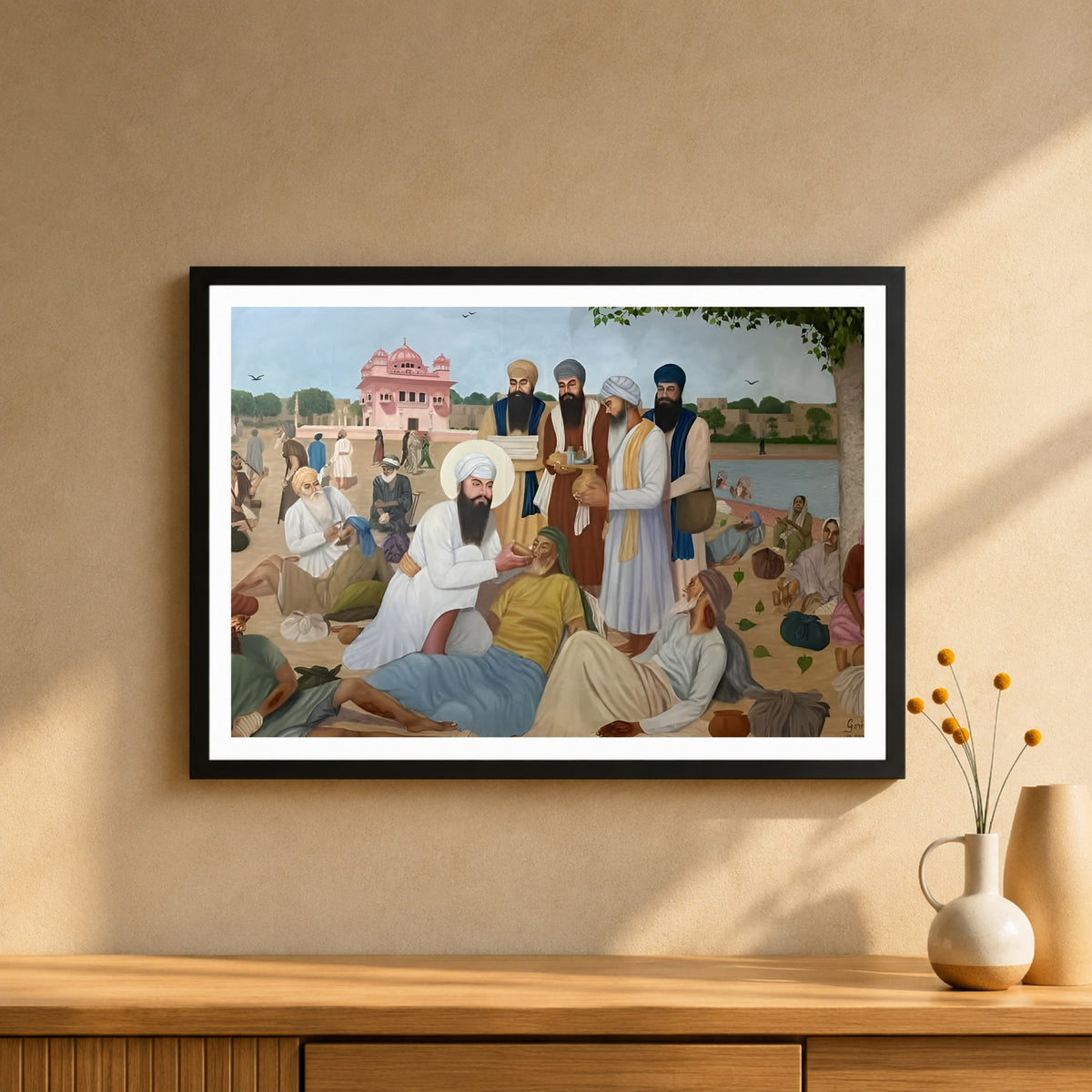 Guru Arjan Dev Ji – Serving Humanity with Compassion at Tarn Taran Sahib