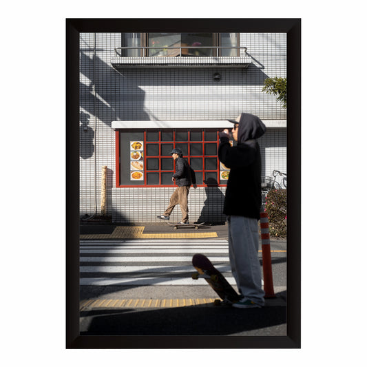 Urban Skateboarding in Japan Wall Art | Street Photography