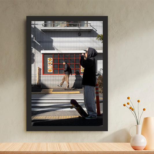Urban Skateboarding in Japan Wall Art | Street Photography