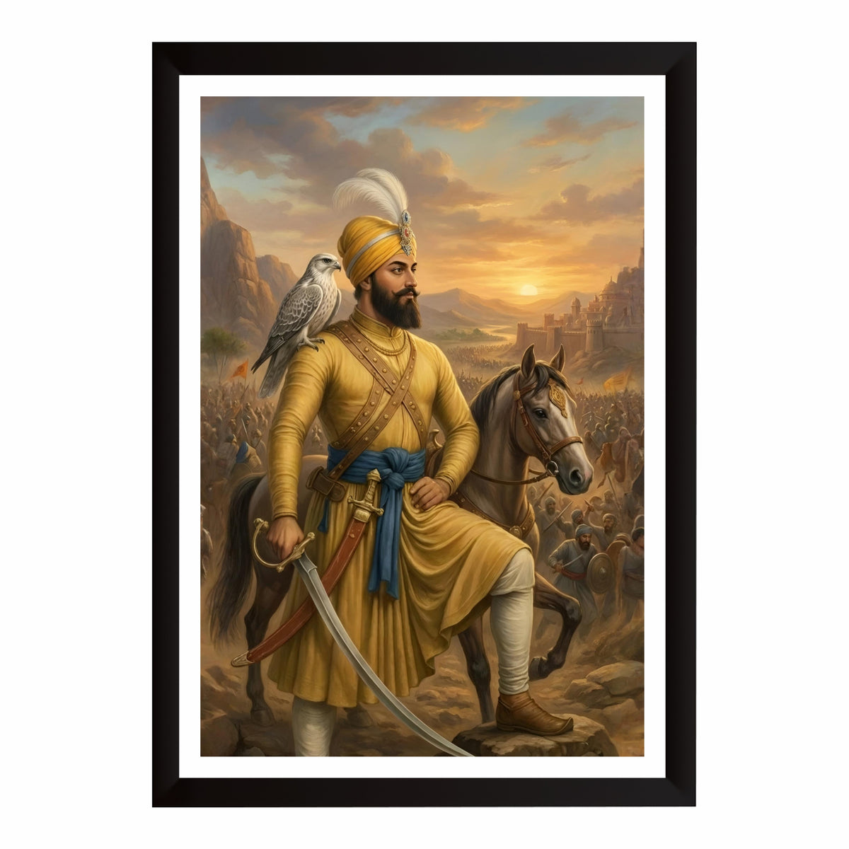 Guru Gobind Singh Ji – The Tenth Sikh Guru & The Eternal Warrior Saint