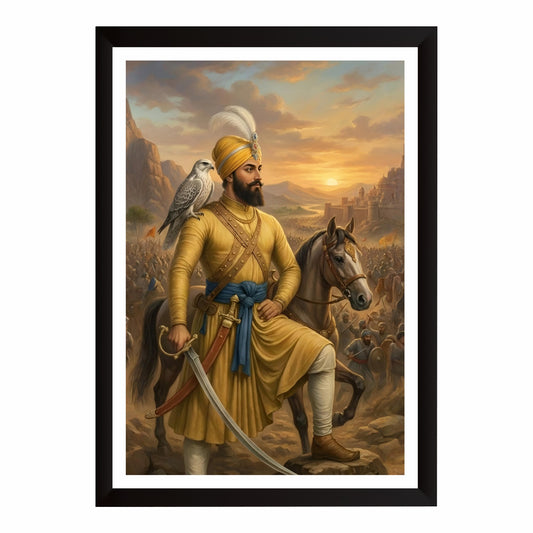 Guru Gobind Singh Ji – The Tenth Sikh Guru & The Eternal Warrior Saint