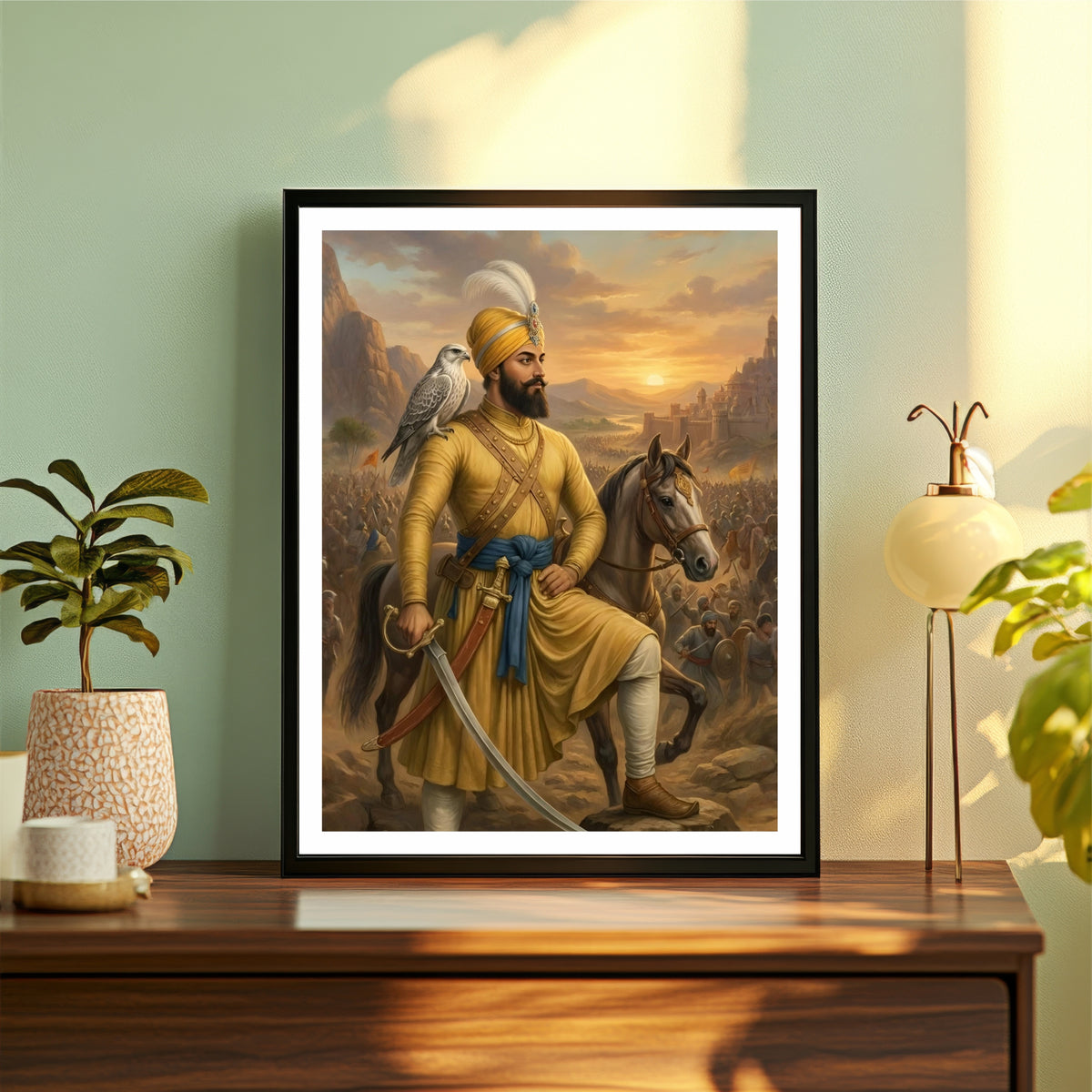 Guru Gobind Singh Ji – The Tenth Sikh Guru & The Eternal Warrior Saint