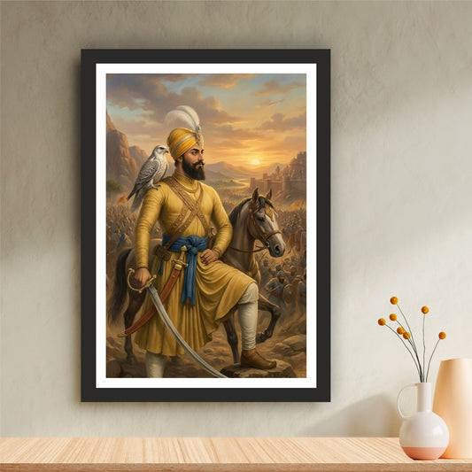 Guru Gobind Singh Ji – The Tenth Sikh Guru & The Eternal Warrior Saint