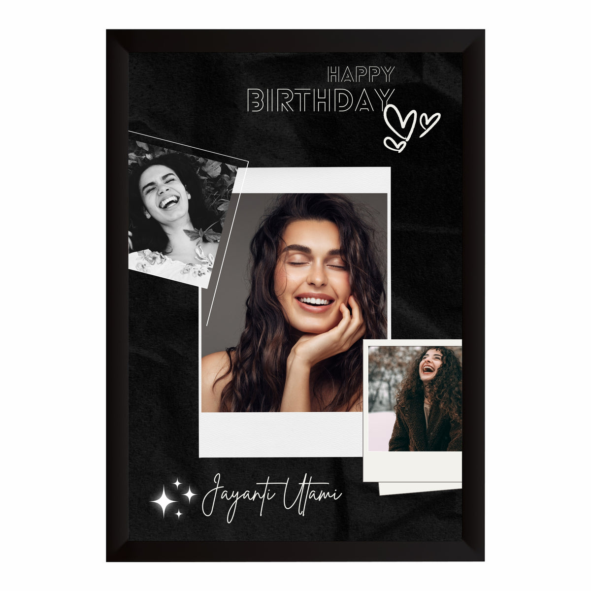 Customized Birthday Photo Frame