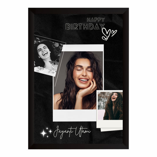 Customized Birthday Photo Frame