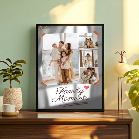 Customized Family Photo Frame