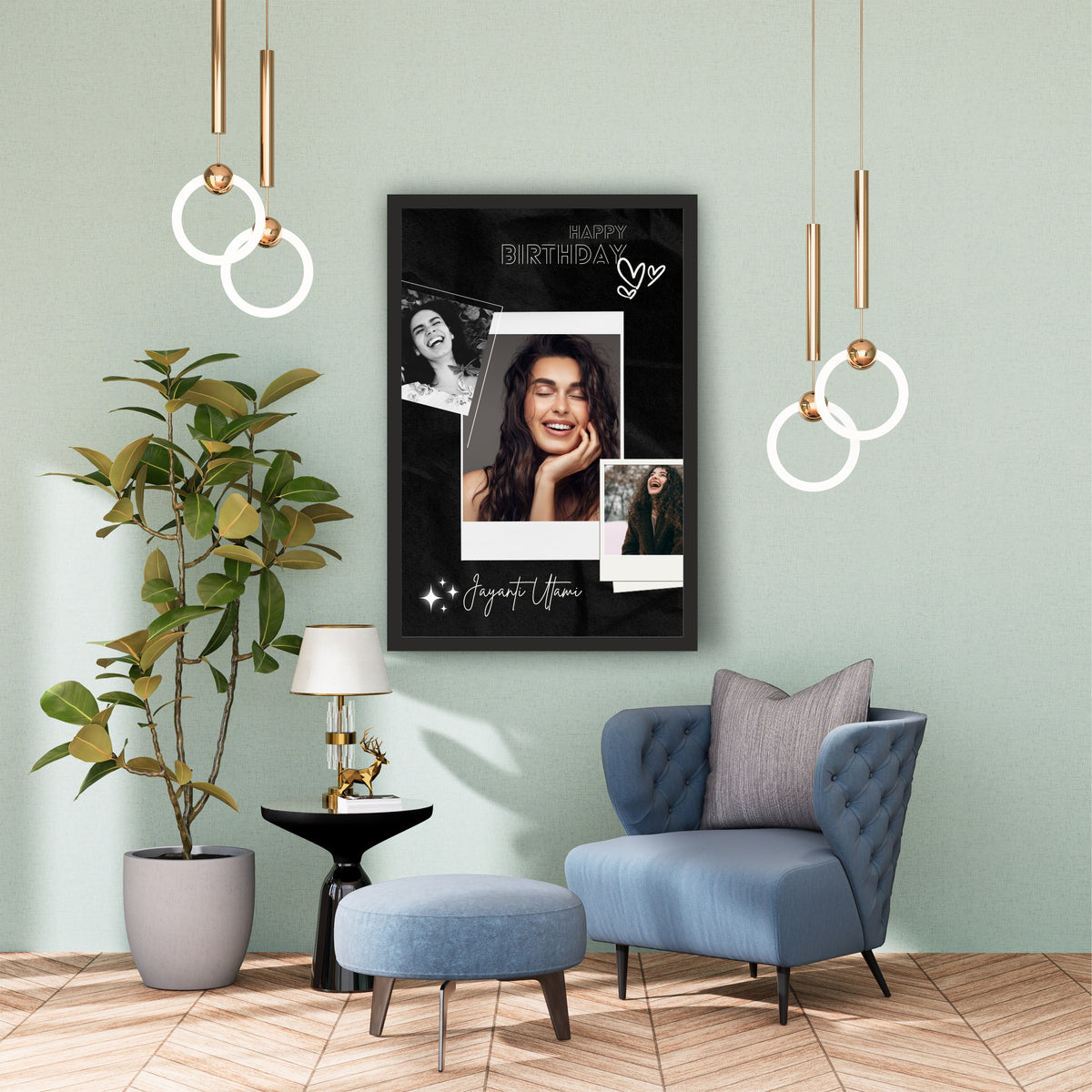 Customized Birthday Photo Frame