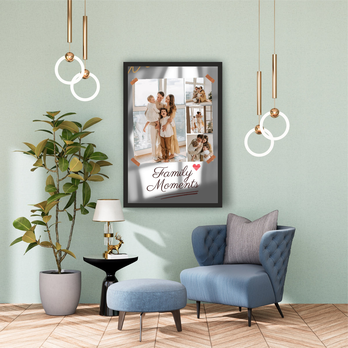Customized Family Photo Frame