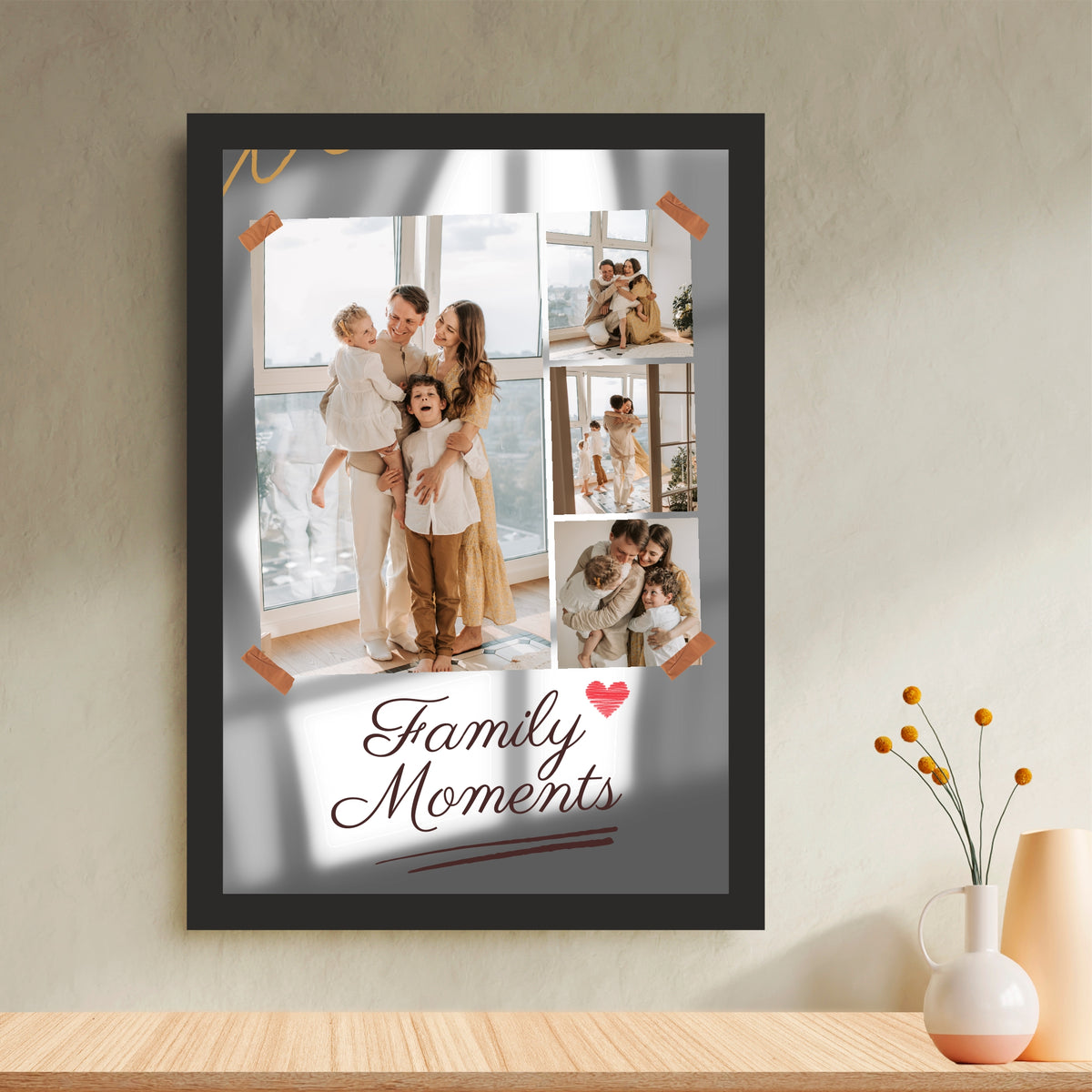 Customized Family Photo Frame