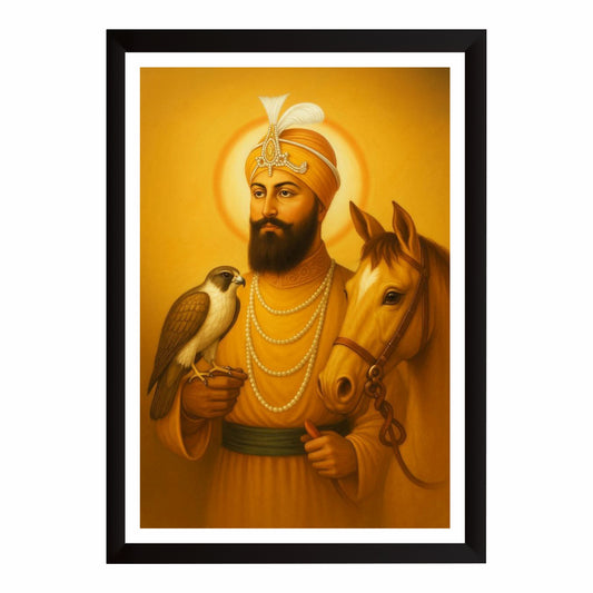 Guru Gobind Singh Ji – The Eternal Warrior of Faith & Courage 🦅⚔️🙏