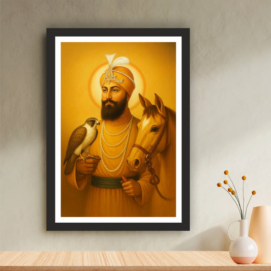 Guru Gobind Singh Ji – The Eternal Warrior of Faith & Courage 🦅⚔️🙏