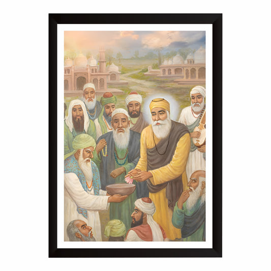 Guru Nanak Dev Ji – The Divine Message of Unity During His Visit to Baghdad