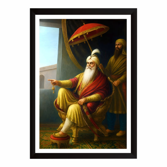 Maharaja Ranjit Singh Ji – The Lion of Punjab & Founder of the Sikh Empire