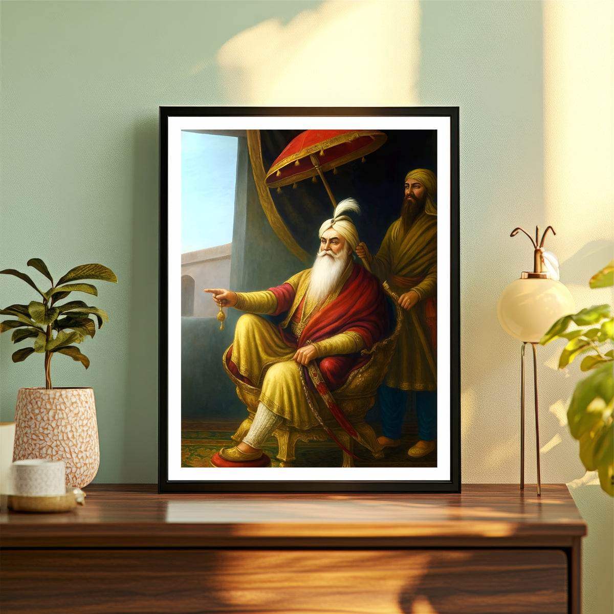 Maharaja Ranjit Singh Ji – The Lion of Punjab & Founder of the Sikh Empire
