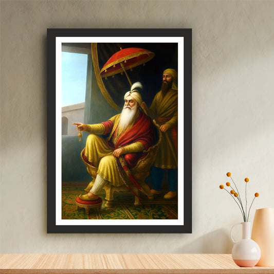 Maharaja Ranjit Singh Ji – The Lion of Punjab & Founder of the Sikh Empire