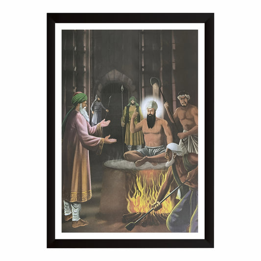 Guru Arjan Dev Ji – The Supreme Martyr of Sikhism & Embodiment of Divine Peace