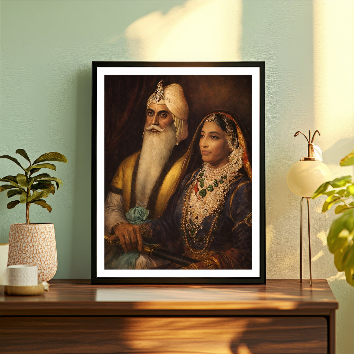 Maharaja Ranjit Singh Ji & Maharani Jind Kaur – The Royal Legacy of the Sikh Empire