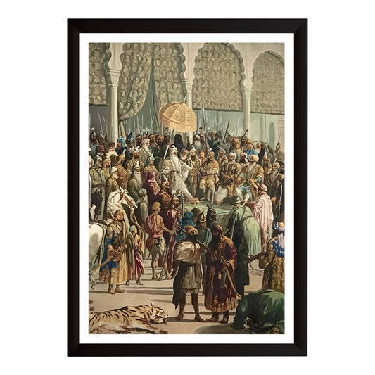 Maharaja Ranjit Singh Ji – The Royal Darbar of the Sikh Empire