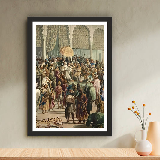 Maharaja Ranjit Singh Ji – The Royal Darbar of the Sikh Empire