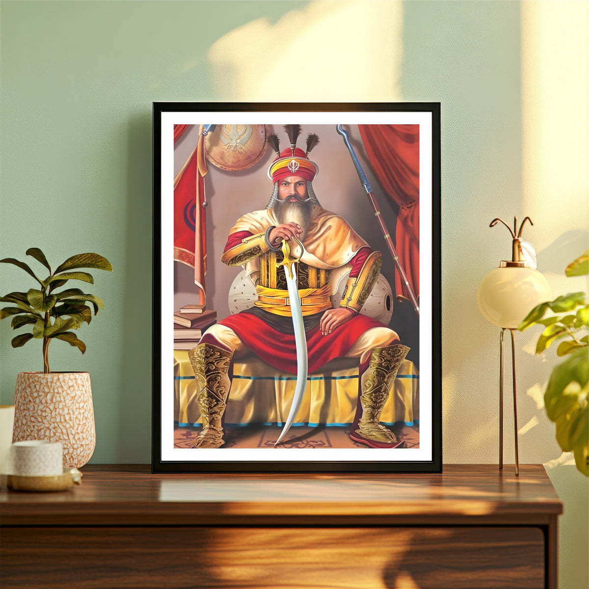 Hari Singh Nalwa – The Legendary Sikh Warrior & Guardian of the Khalsa Empire