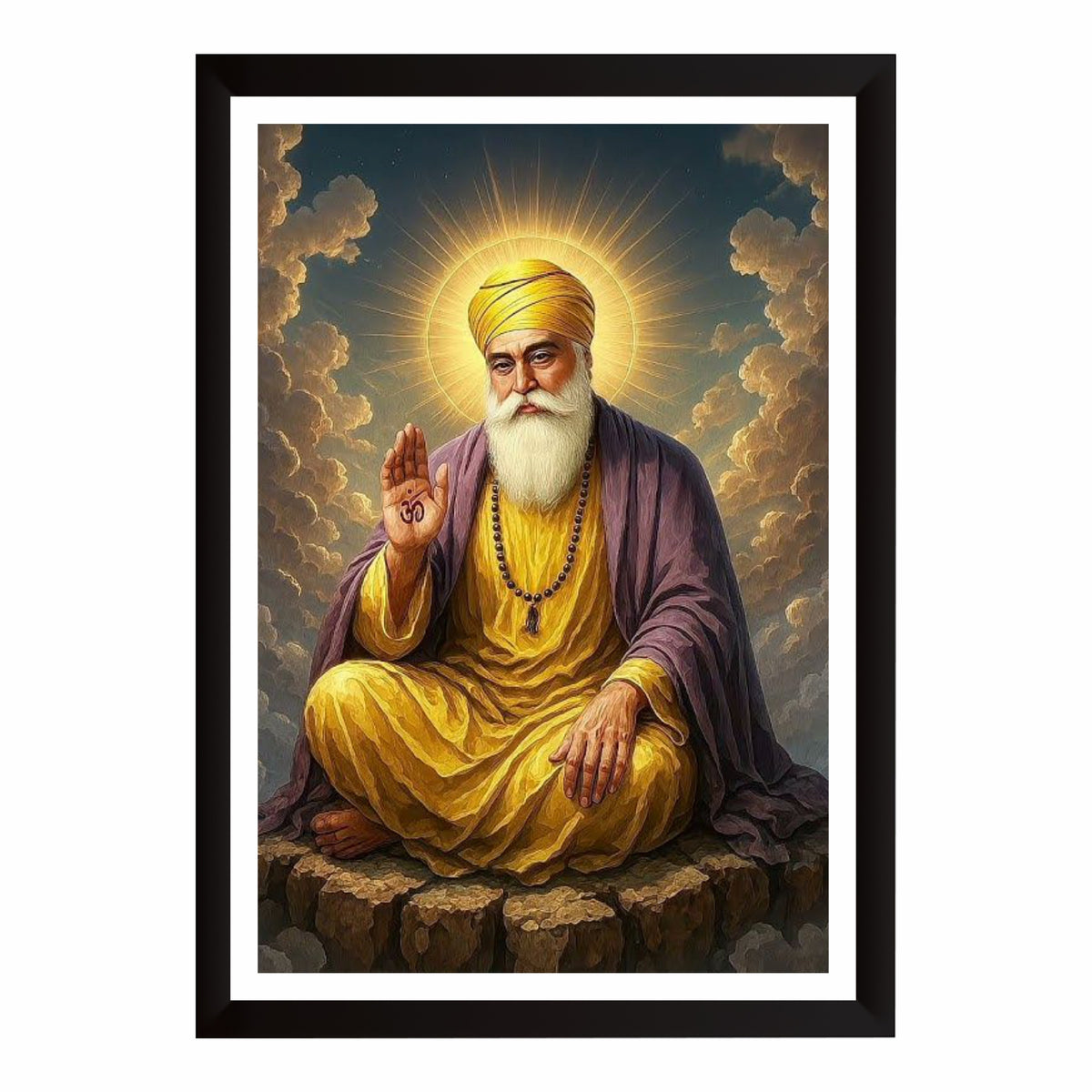 Guru Nanak Dev Ji – The Divine Light of Truth & Humanity 🙏✨