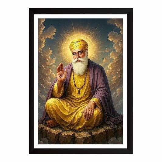 Guru Nanak Dev Ji – The Divine Light of Truth & Humanity 🙏✨