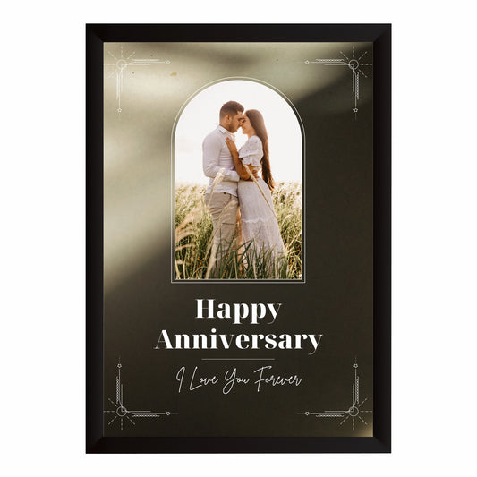 Customized Anniversary Photo Frame
