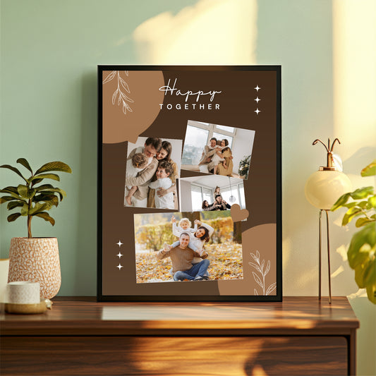 Customized Family Photo Frame