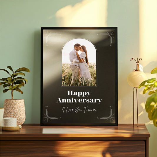 Customized Anniversary Photo Frame