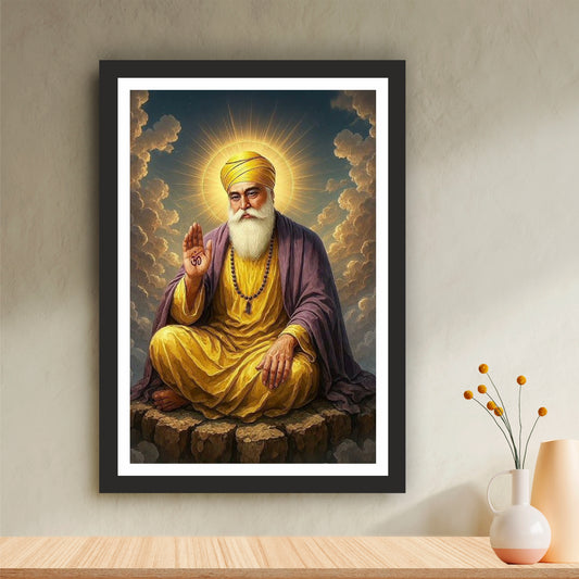 Guru Nanak Dev Ji – The Divine Light of Truth & Humanity 🙏✨
