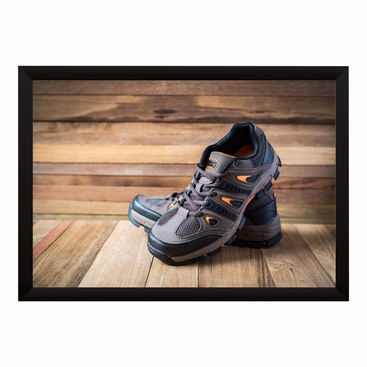 Sports Sneakers Wall Art | Athletic Shoes Artwork | Modern Sports Decor