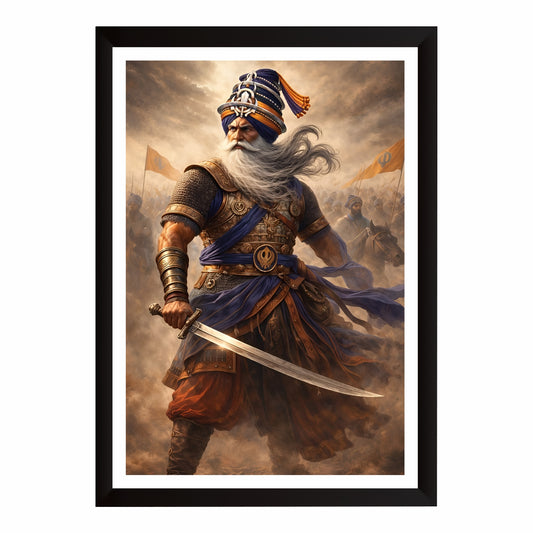 Baba Deep Singh Ji – The Immortal Saint Warrior & Symbol of Unwavering Courage
