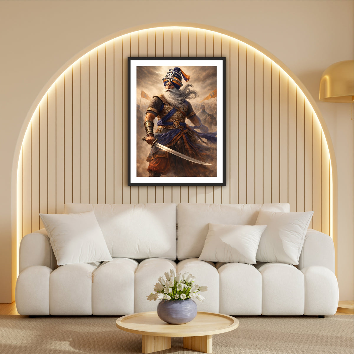 Baba Deep Singh Ji – The Immortal Saint Warrior & Symbol of Unwavering Courage